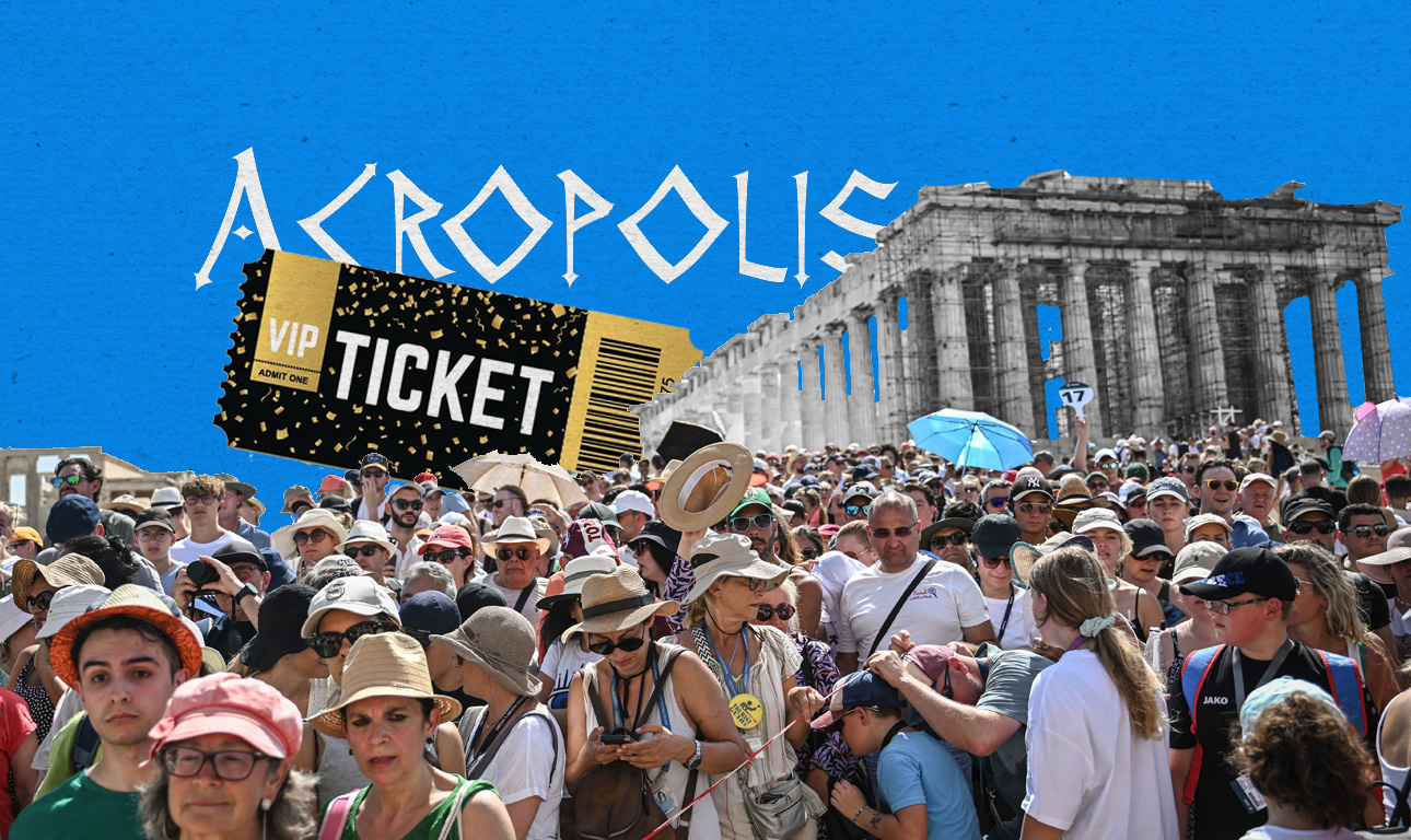 Ακρόπολη: Το πρόβλημα είναι ο υπερτουρισμός, όχι οι ιδιωτικές ξεναγήσεις