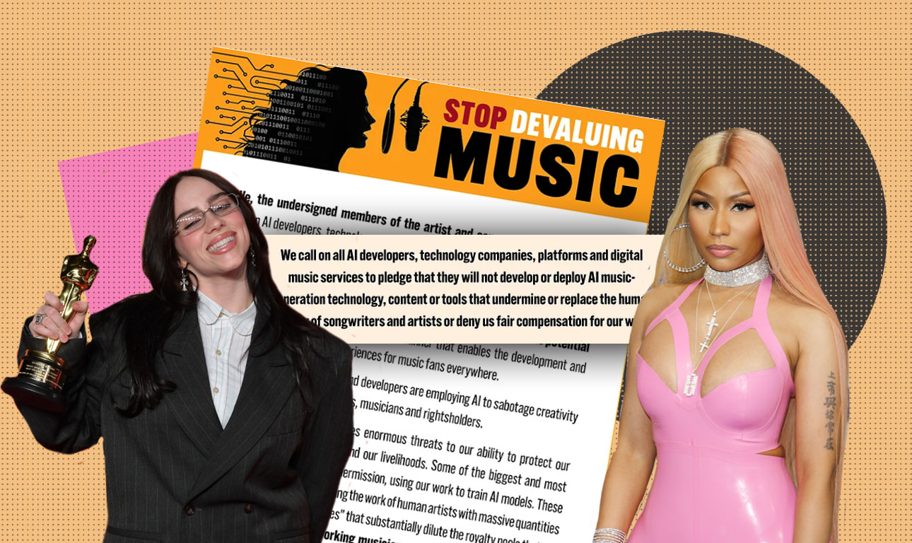 200 καλλιτέχνες απαιτούν προστασία από την ΤΝ