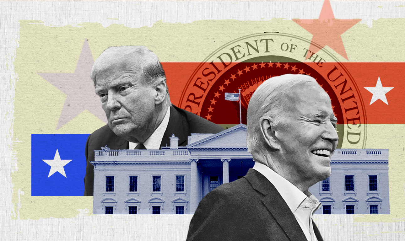 Ο Τραμπ δικάζεται και ο Μπάιντεν κλείνει τη δημοσκοπική ψαλίδα