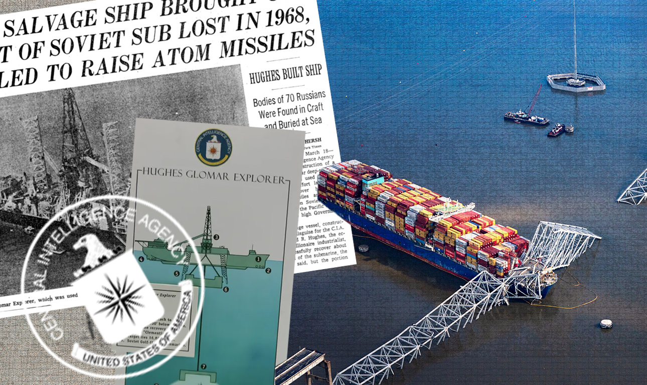 Τι συνδέει τη γέφυρα της Βαλτιμόρης με ένα σοβιετικό υποβρύχιο