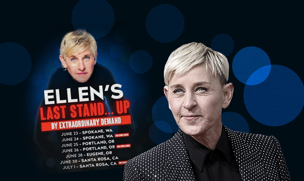 Ελεν ΝτεΤζένερις: Αν και πληγωμένη, δεν χάνει το χιούμορ της