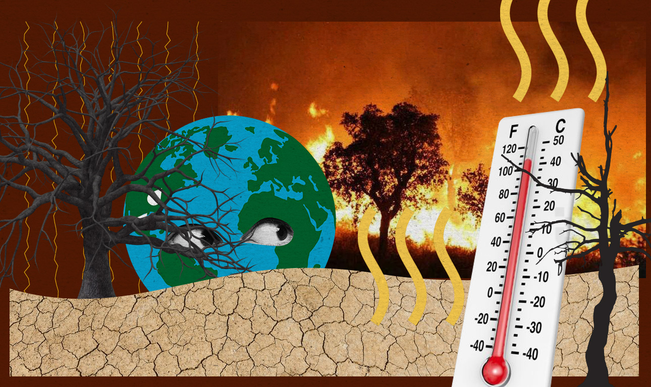Κλιματική κρίση στην Ελλάδα: Πρώτα φωτιά και ύστερα έρημος…  