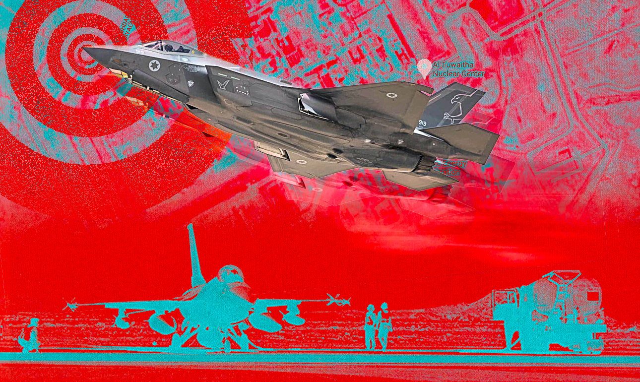 Αυτή τη φορά οι Ισραηλινοί θα χτυπήσουν με τα αόρατα F-35