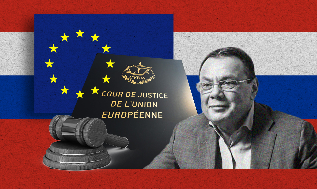 Ρώσος δισεκατομμυριούχος κερδίζει νομική υπόθεση κατά των κυρώσεων της ΕΕ