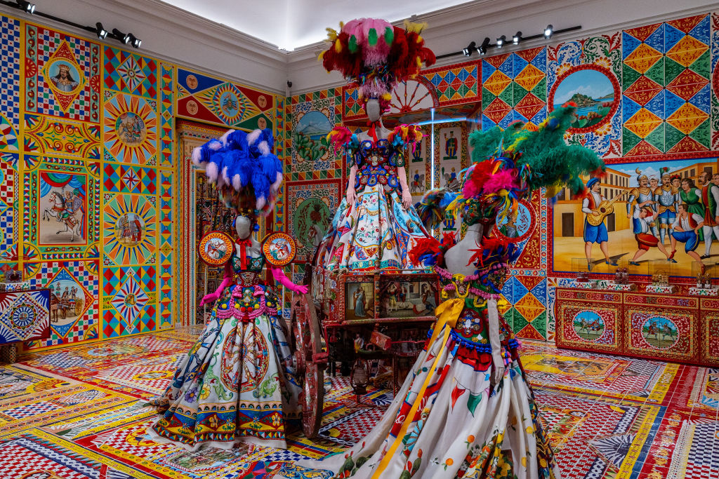 Ολη η μαγεία των Dolce & Gabbana σε μία έκθεση