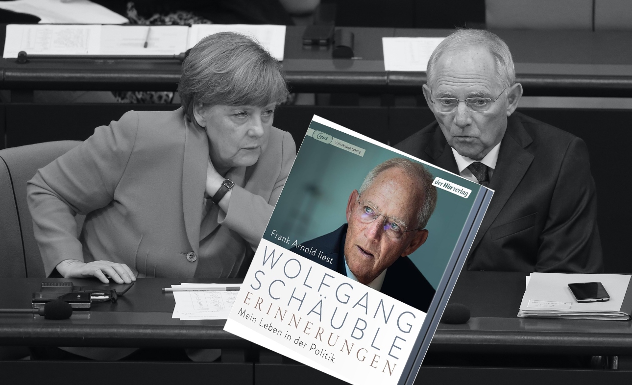 Ο Σόιμπλε μετά θάνατον: Γιατί δεν ανέτρεψα τη Μέρκελ το 2015