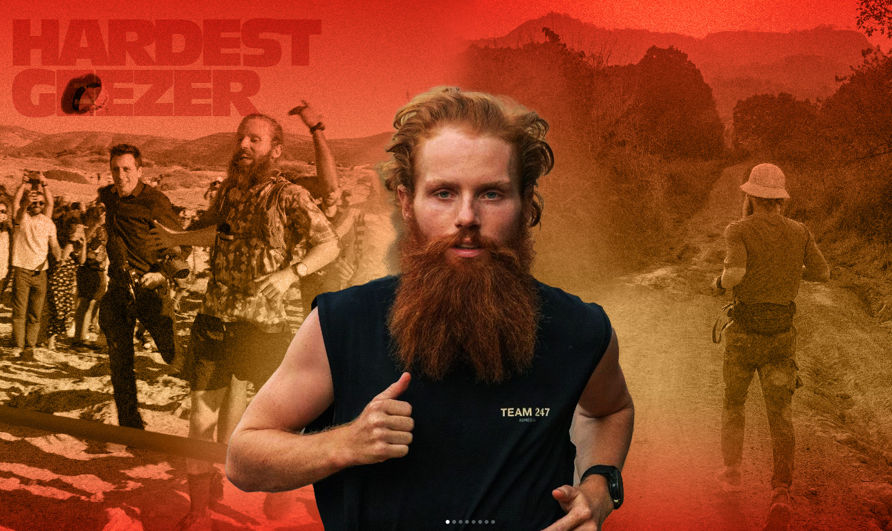 Διέσχισε τρέχοντας όλη την Αφρική από Νότο προς Βορρά