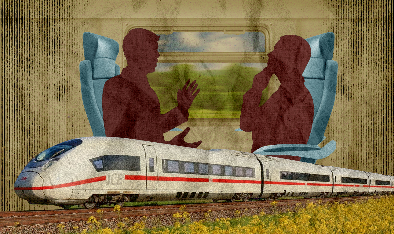 Ερχονται «κουπέ για αγκαλιές» στα τρένα της Γερμανίας