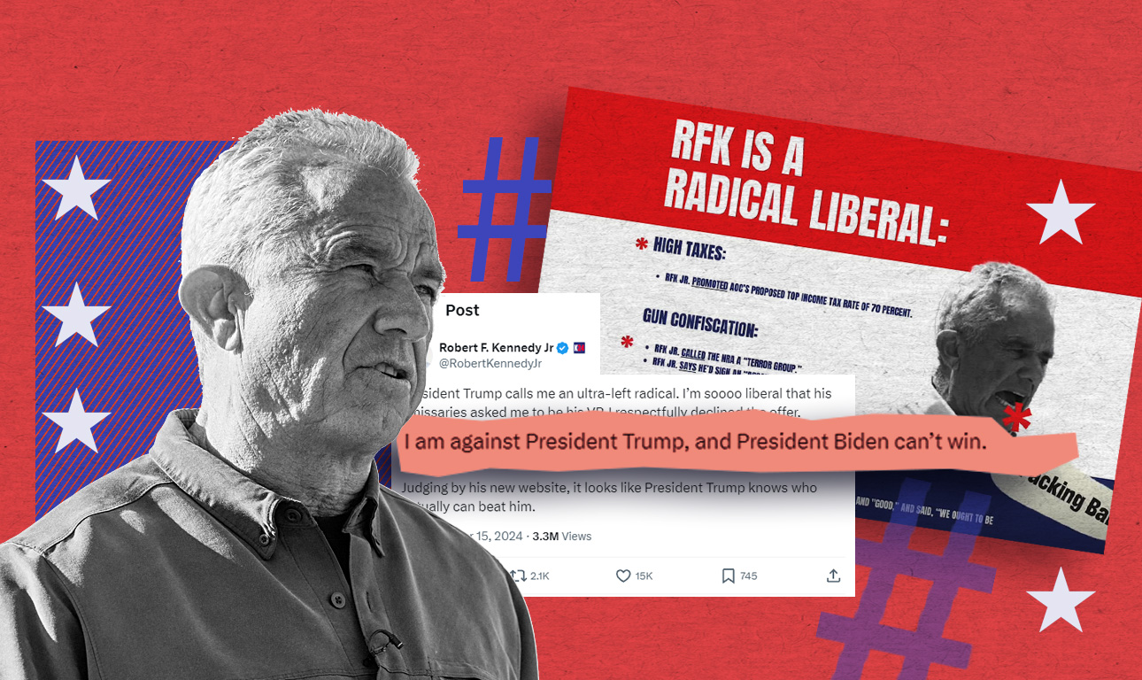 Ρόμπερτ Κένεντι Τζ.: Ο Τραμπ μού ζήτησε να είμαι υποψήφιος αντιπρόεδρός του