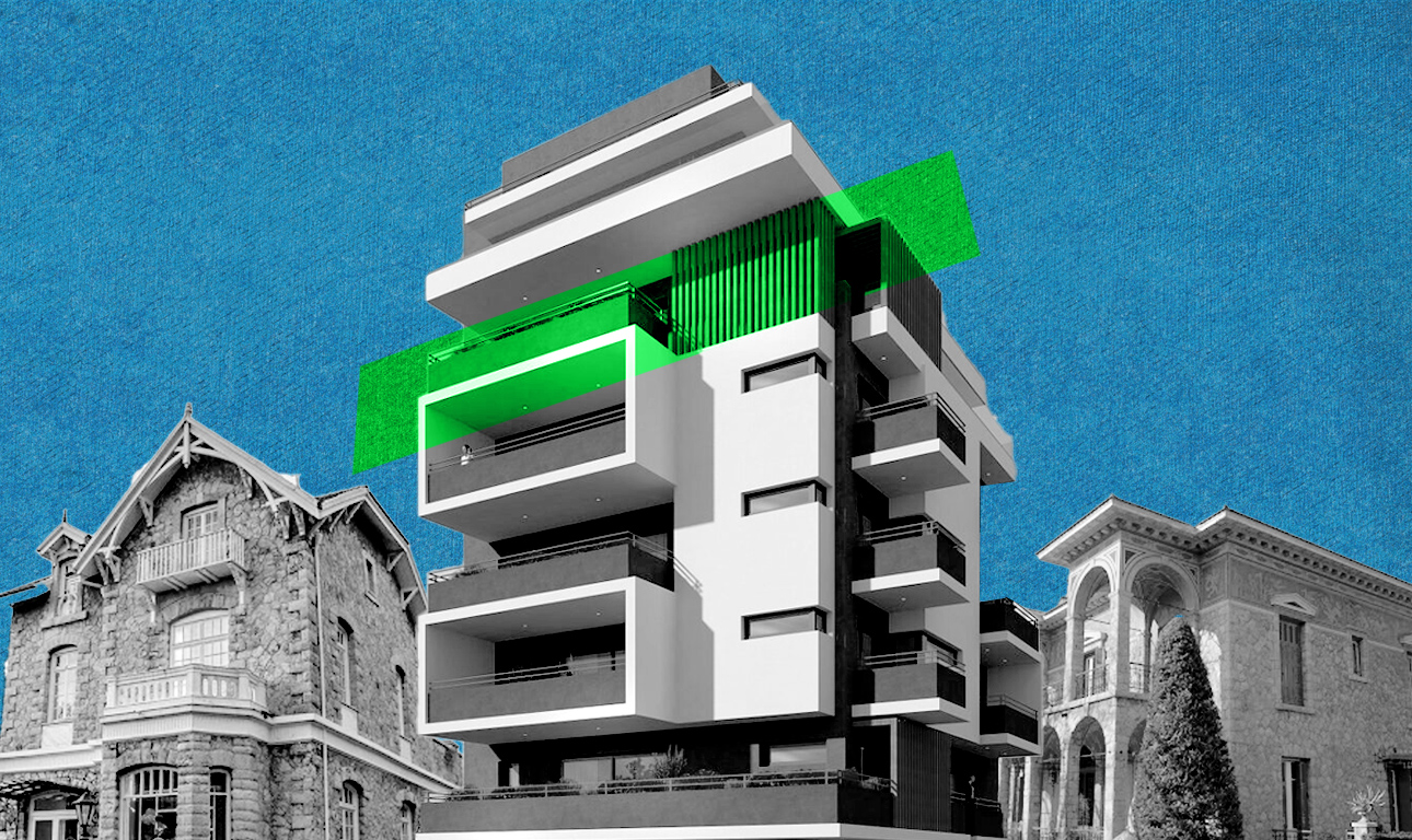 Εγκλημα κατά της πόλης με άλλοθι το… Roof Garden