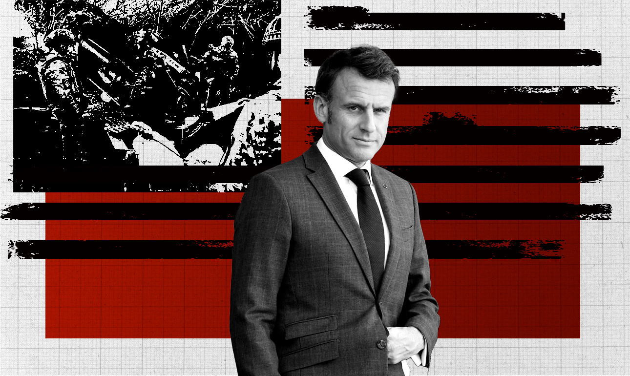 Πώς η Μόσχα μεταμόρφωσε τον Μακρόν σε γεράκι