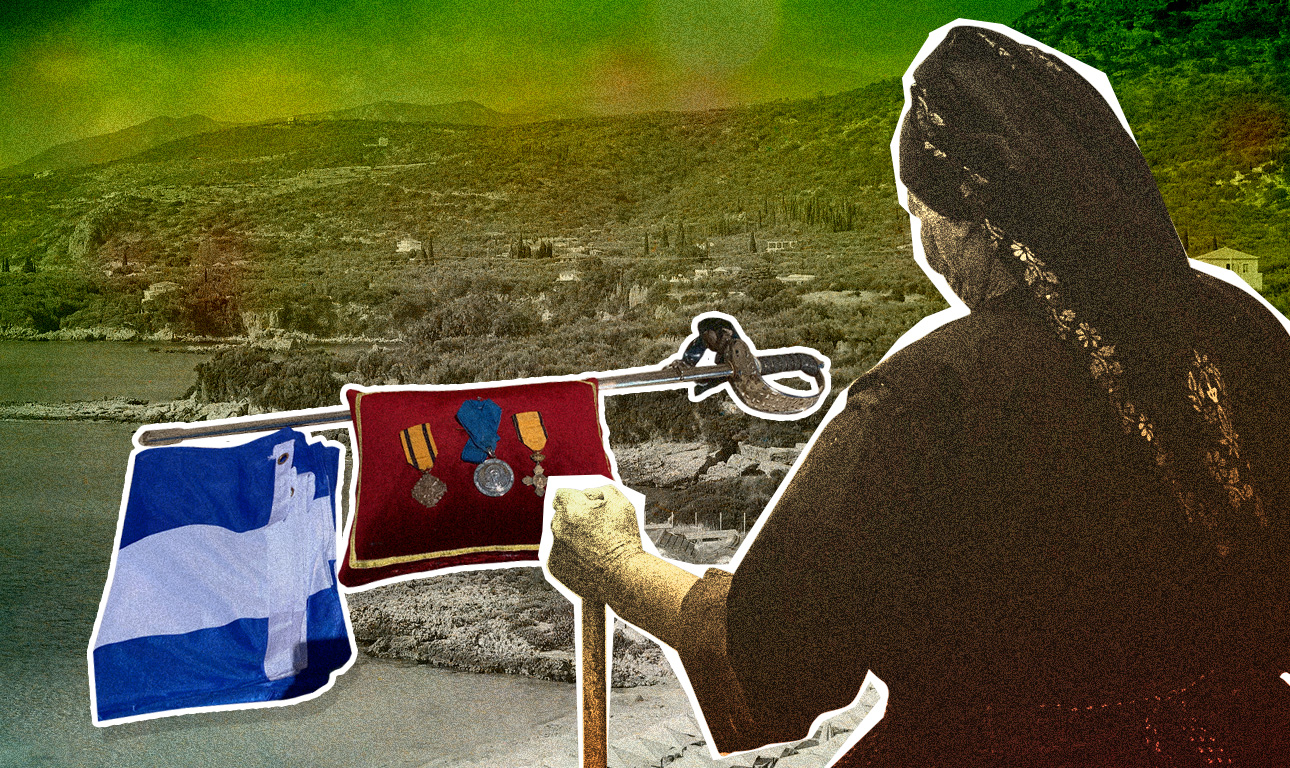 Μανιάτικο μοιρολόι (ένα ιδιαίτερο ταξίδι)