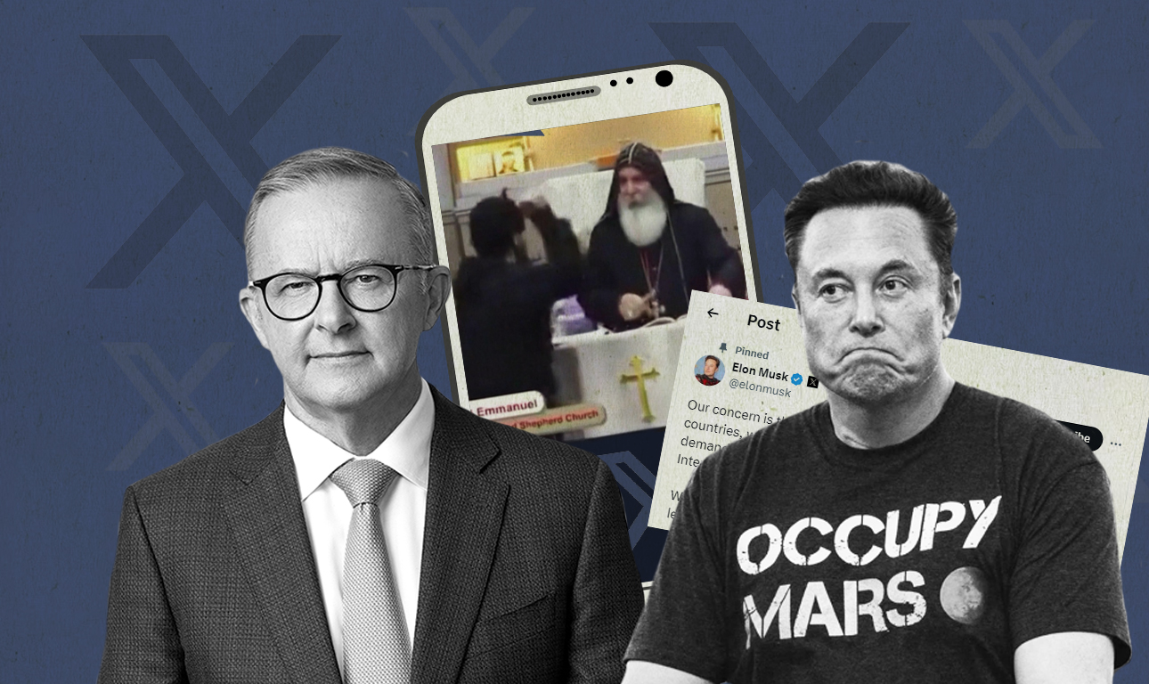 Ο Αλμπανέζι αποκαλεί τον Μασκ «αλαζονικό δισεκατομμυριούχο»