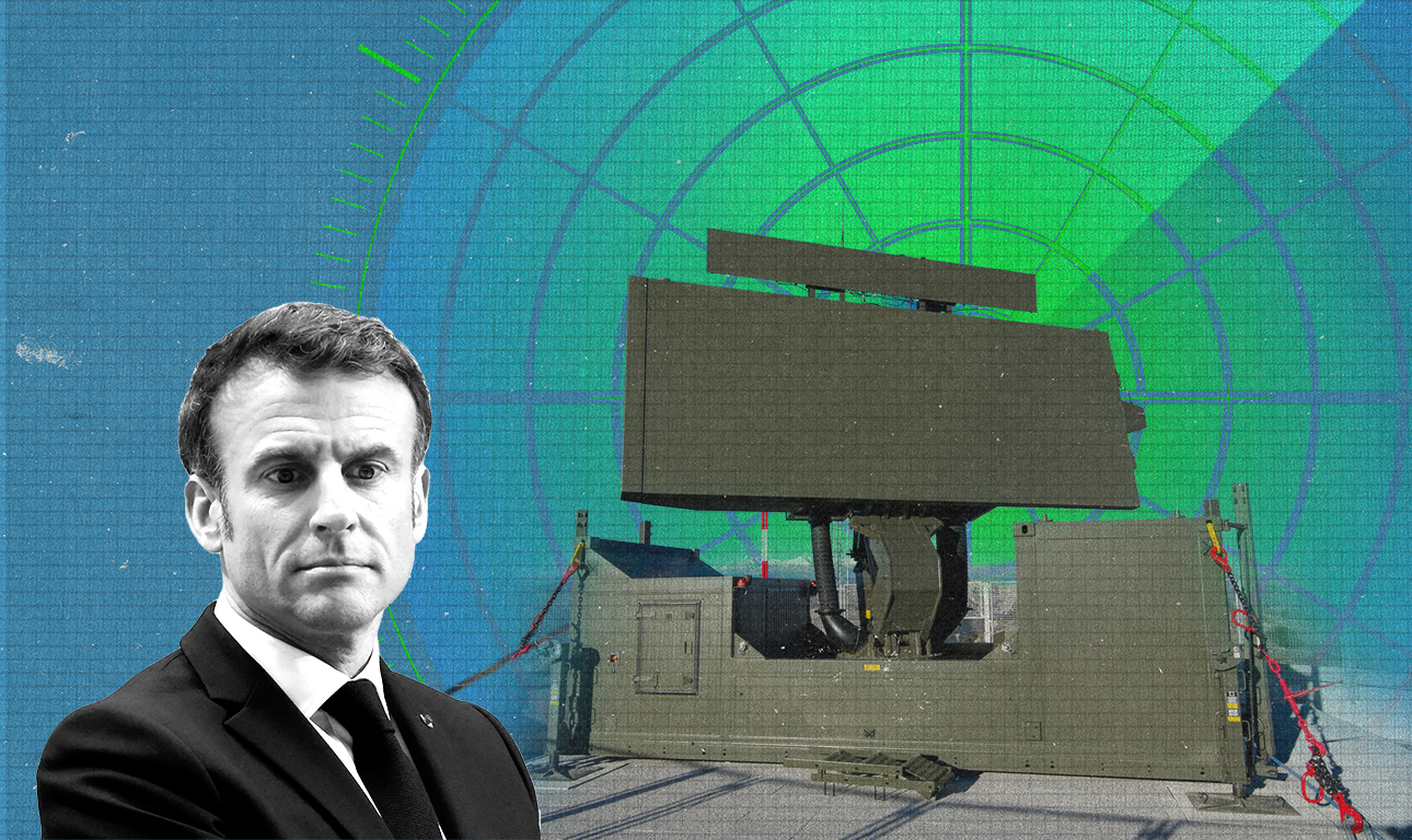 Ο Μακρόν και το γαλλικό ραντάρ για τα drones του Πούτιν