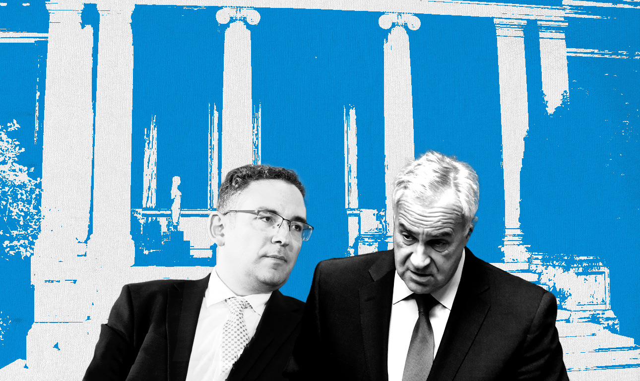 Ακροπατώντας στο ναρκοπέδιο του Μαξίμου