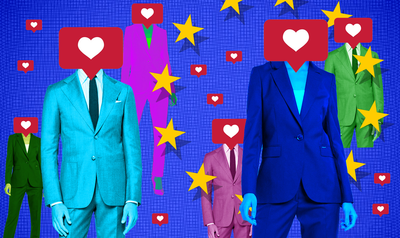 Παλτό μέσα στο κατακαλόκαιρο