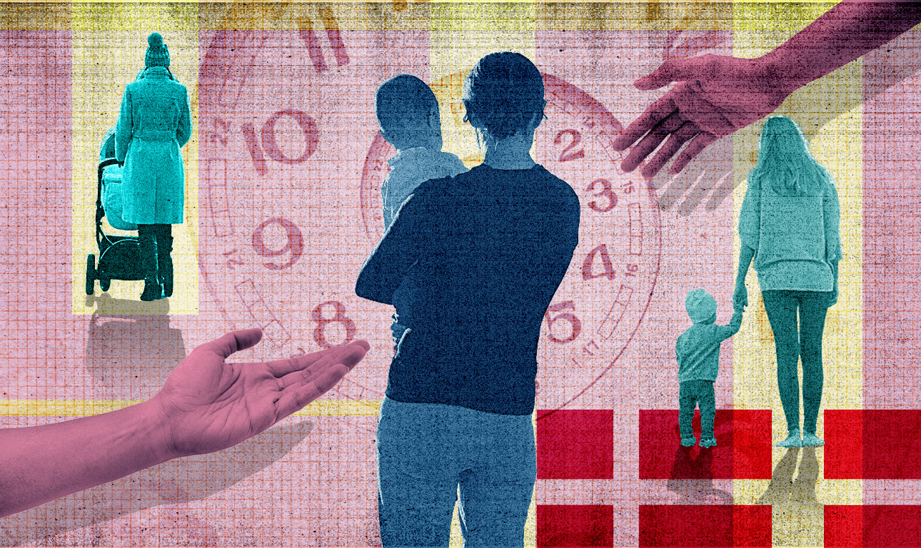 Οι προνομιούχες single μαμάδες της Δανίας