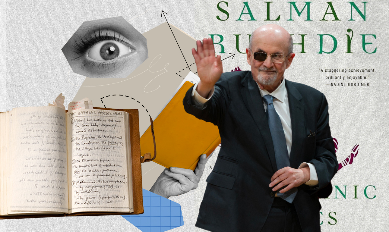 Ο Σαλμάν Ρούσντι μιλάει για την απόπειρα δολοφονίας του: «Θα ζήσω τη ζωή μου όπως εγώ θέλω»