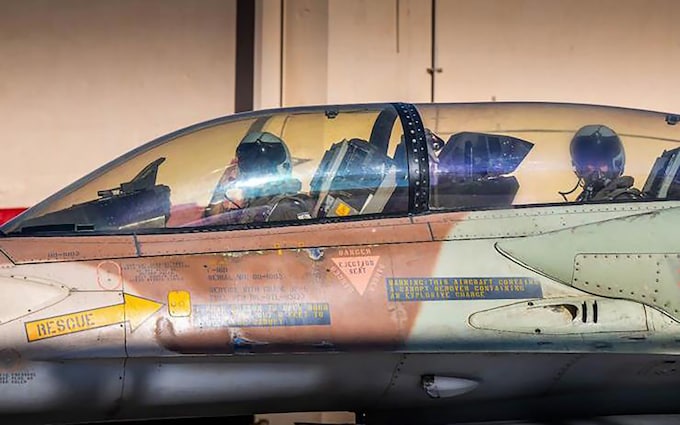 Επίθεση Ιράν στο Ισραήλ: «Οταν το Top Gun συνάντησε τον Πόλεμο των Αστρων»