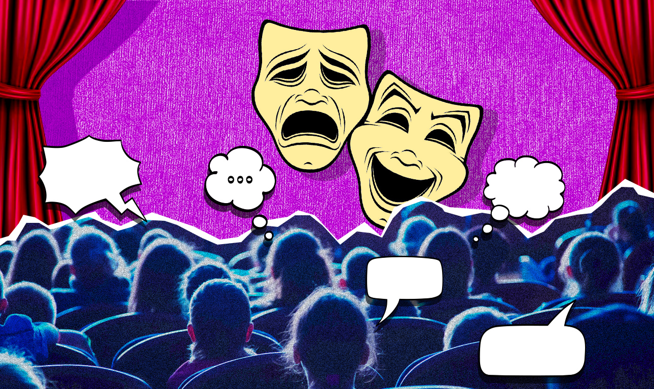 Εχει δικαίωμα το κοινό να αντιδρά έντονα σε μια παράσταση;