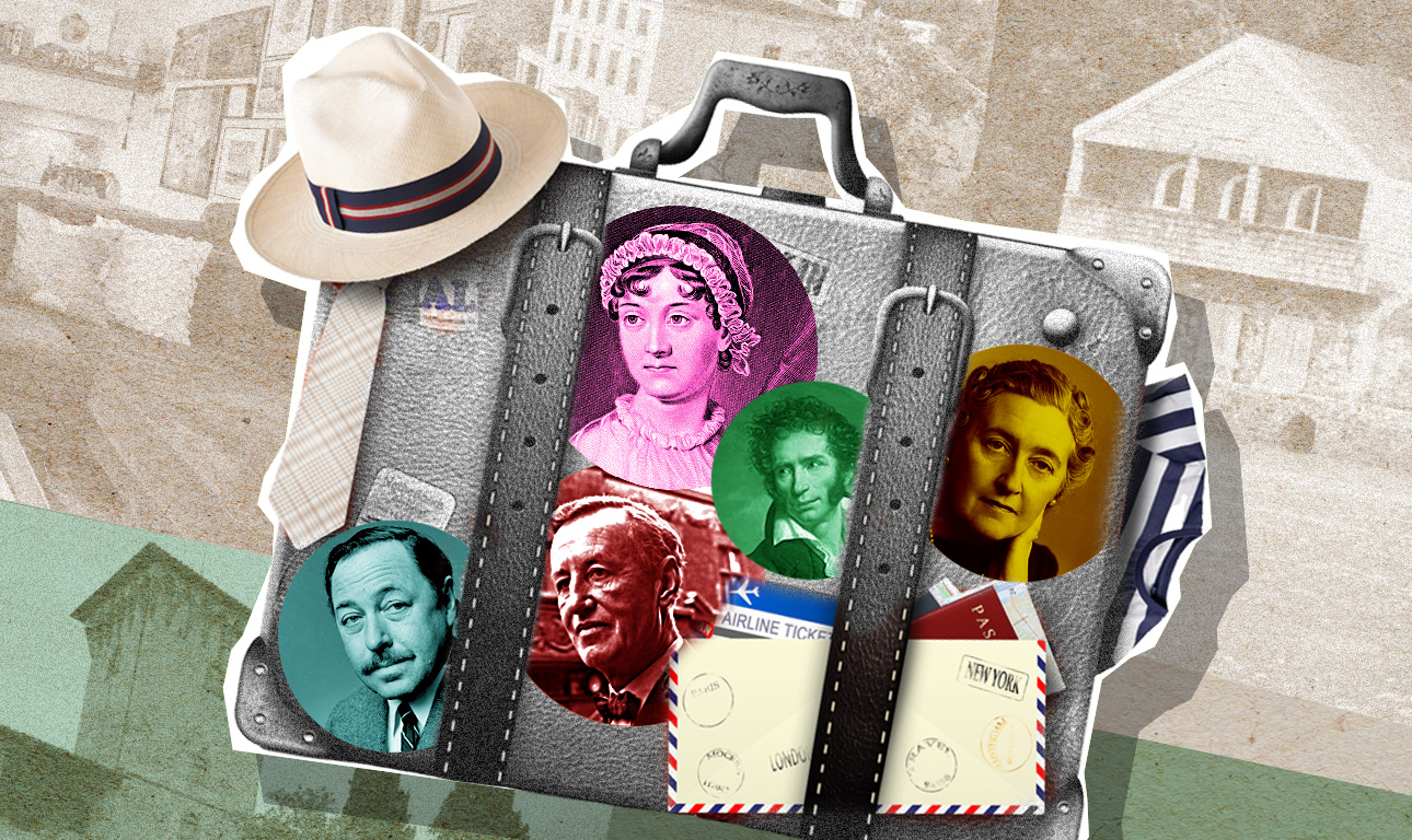 Εκλεισα μια βραδιά στο σπίτι της Αγκαθα Κρίστι