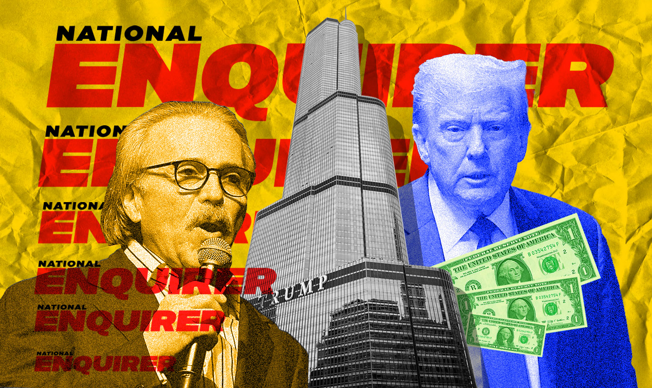 Ο σκανδαλοθήρας εκδότης και φίλος του «καίει» τον Τραμπ