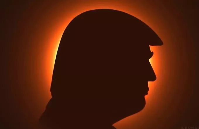 Οταν ο Τραμπ πήγε στο Διάστημα και έκρυψε τον Ηλιο