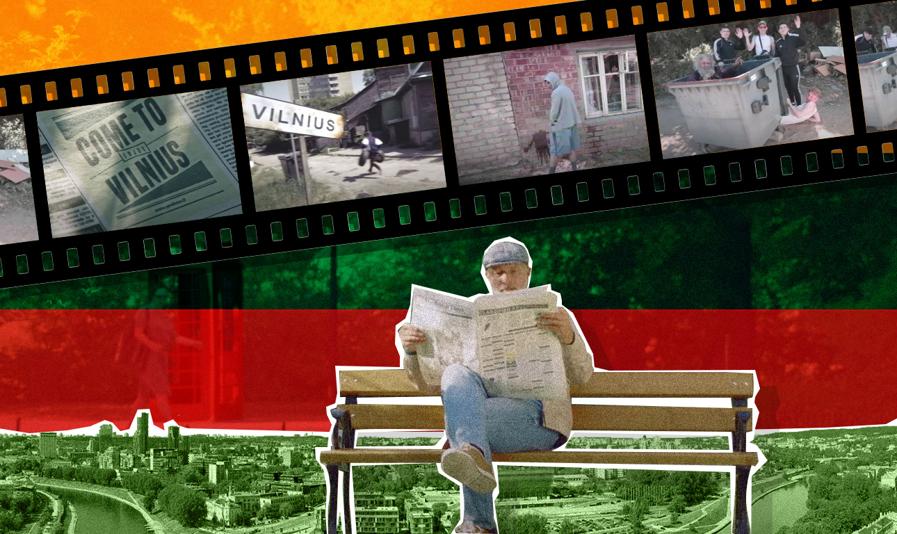 Οι Λιθουανοί αυτοτρολάρονται προβάλλοντας το Βίλνιους ως… χωματερή