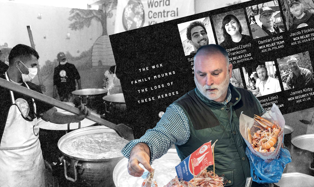 World Central Kitchen: Η ΜΚΟ του Χοσέ Αντρές που χτύπησαν οι Ισραηλινοί στη Γάζα
