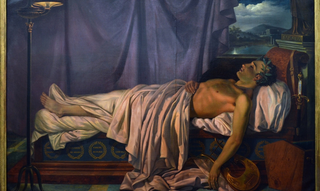 Δύο αιώνες μετά τον θάνατό του η Ελλάδα αγαπά τον Βύρωνα όσο ποτέ