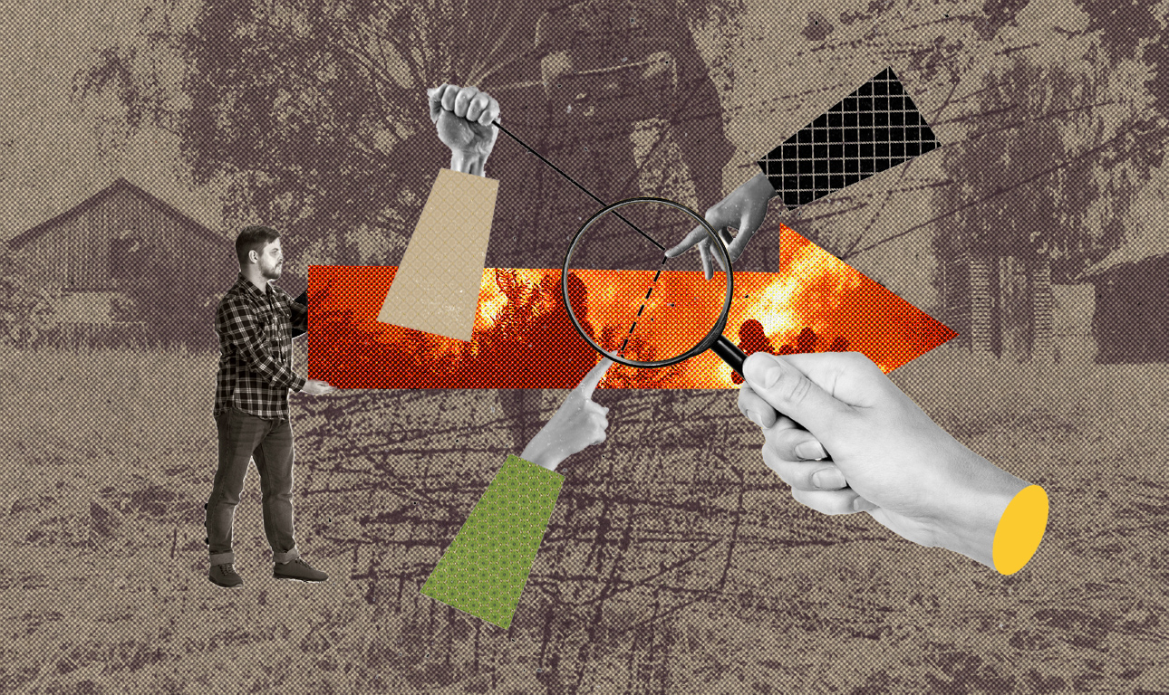 Το ανέκδοτο με τον καθαρισμό των οικοπέδων