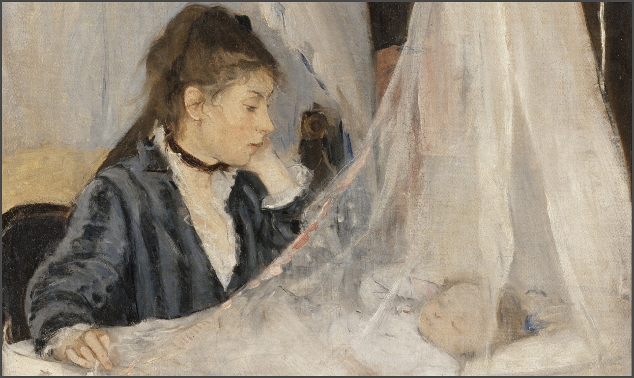 «Η Κούνια»: Ο παραγνωρισμένος πίνακας που «ξεκλειδώνει» τον ιμπρεσιονισμό