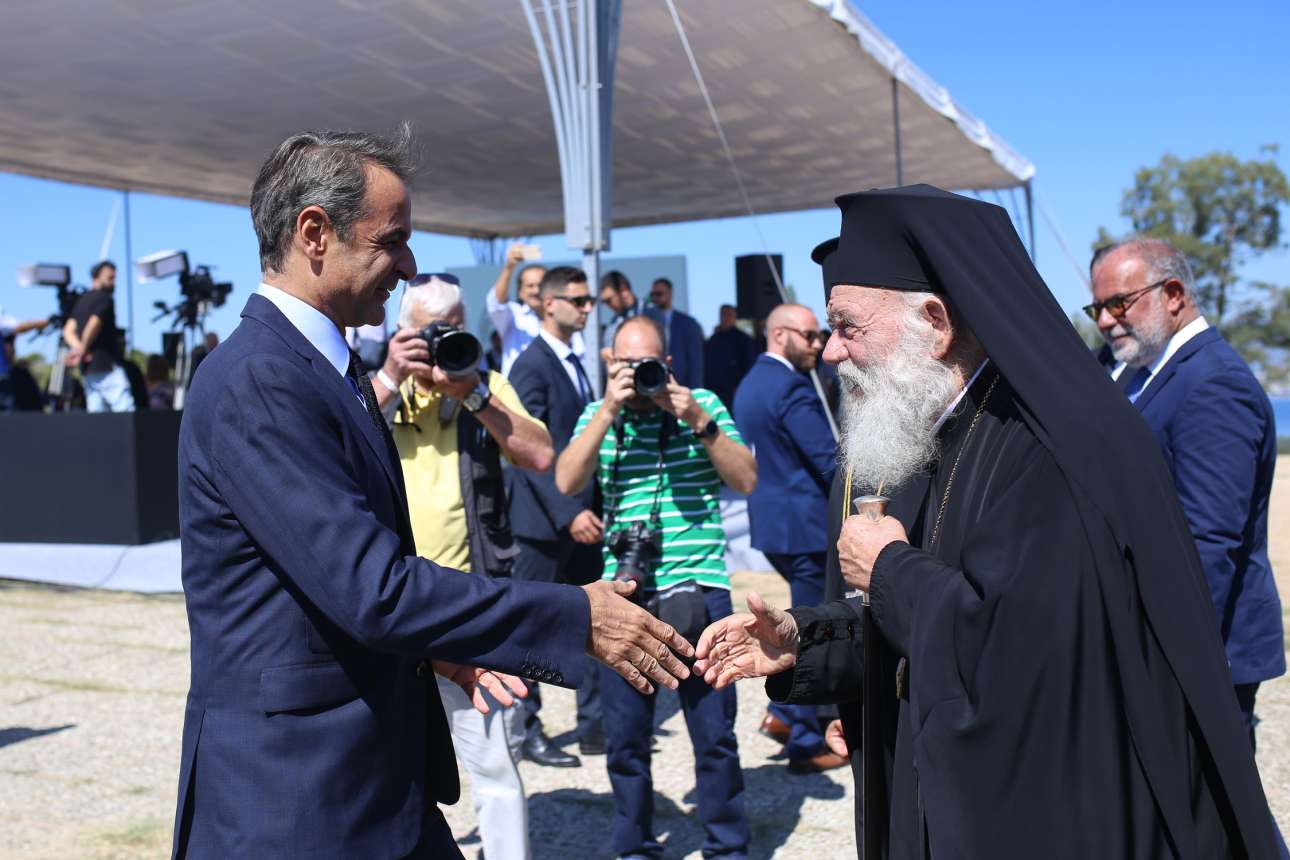 Τετ α τετ Μητσοτάκη-Ιερώνυμου στο Δήλεσι για… καταλλαγή πριν από τη Μεγάλη Εβδομάδα