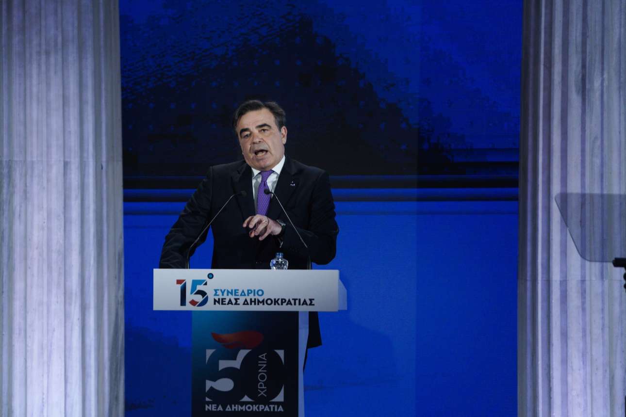 Σχοινάς: Η Ευρώπη χρειάζεται Ούρσουλα και Κυριάκο, όχι Λεπέν, Σαλβίνι και τους εγχώριους φίλους του Πούτιν