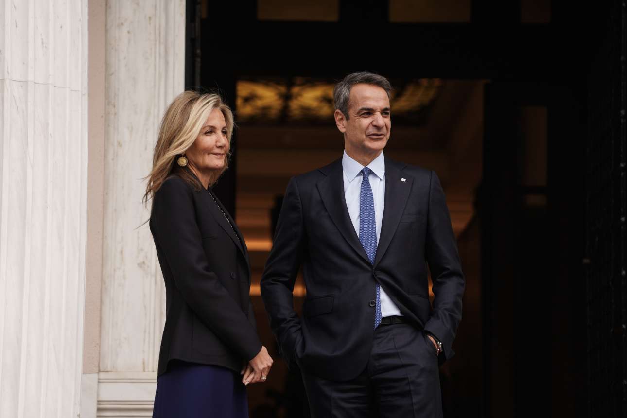 Μητσοτάκης: Η Μαρέβα στοχοποιείται βάναυσα επειδή είναι σύζυγός μου