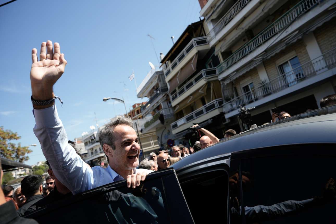 Μητσοτάκης: Εκλογές θα γίνουν στο τέλος της τετραετίας – ο Κασσελάκης αποσταθεροποιεί τη χώρα