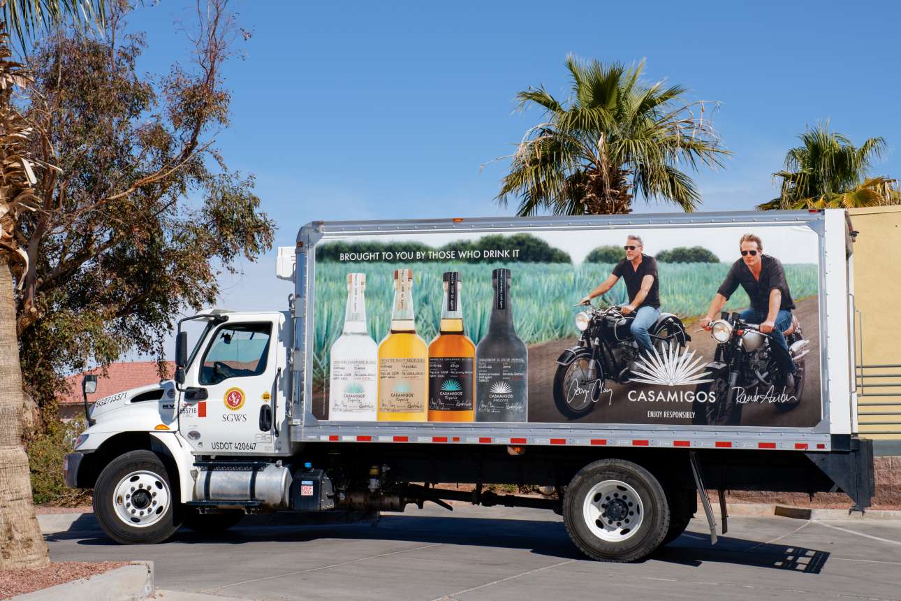 Η τεκίλα στα νύχια του Χόλιγουντ και του ΝΒΑ