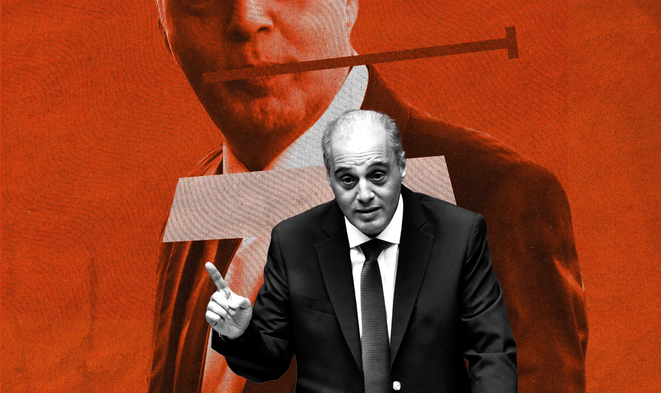 Ο φαρισαίος Κυριάκος Βελόπουλος