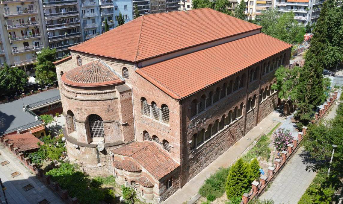 Θεσσαλονίκη: Θωρακίζεται η Αχειροποίητος με σύστημα πυροπροστασίας