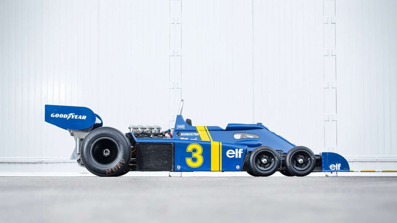 Πωλείται η εξάτροχη Tyrrell P34 του Τζόντι Σέκτερ