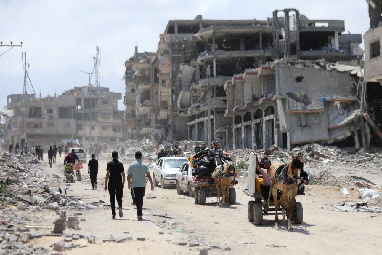 Γάζα: Πέντε ισραηλινοί στρατιώτες νεκροί από «φίλια πυρά»