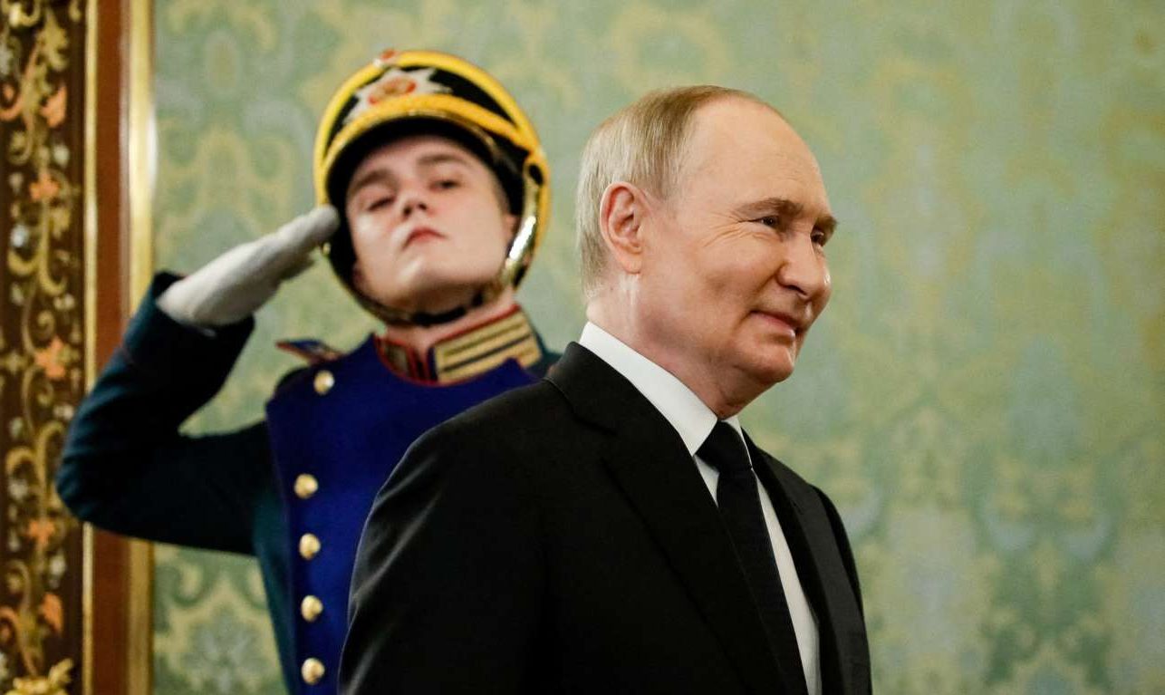 Reuters: Ο Πούτιν θέλει κατάπαυση πυρός στην Ουκρανία «στις σημερινές γραμμές του μετώπου»