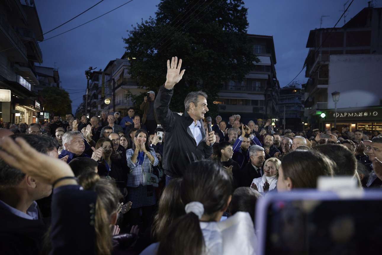 Μητσοτάκης: Ο πατριωτισμός φαίνεται στην πράξη και όχι στα λόγια