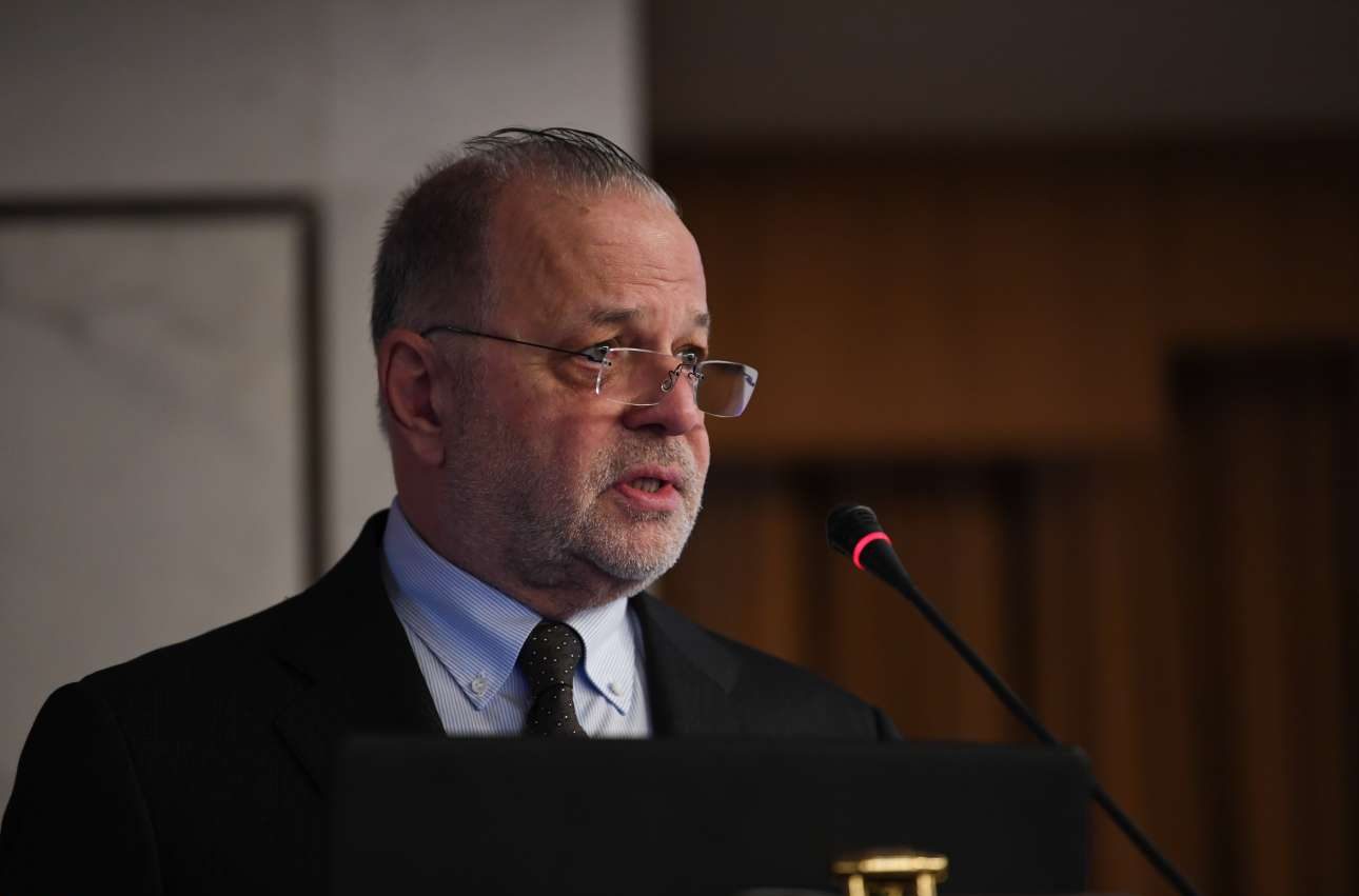 Ο Μυτιληναίος στο συνέδριο του Κύκλου Ιδεών «Η Καμπύλη της Μεταπολίτευσης»