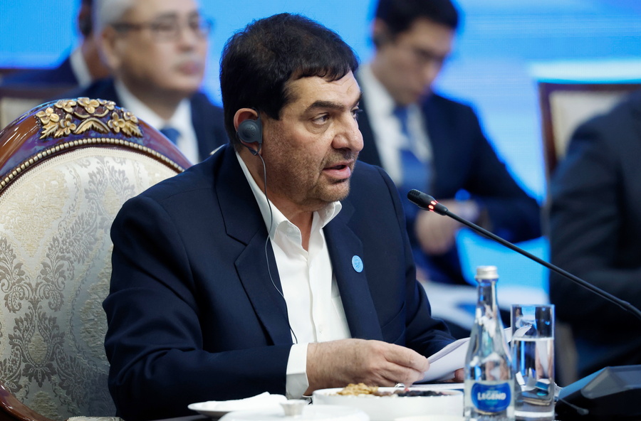 Ιράν: Ποιος παίρνει προσωρινά τη θέση του Ραϊσί