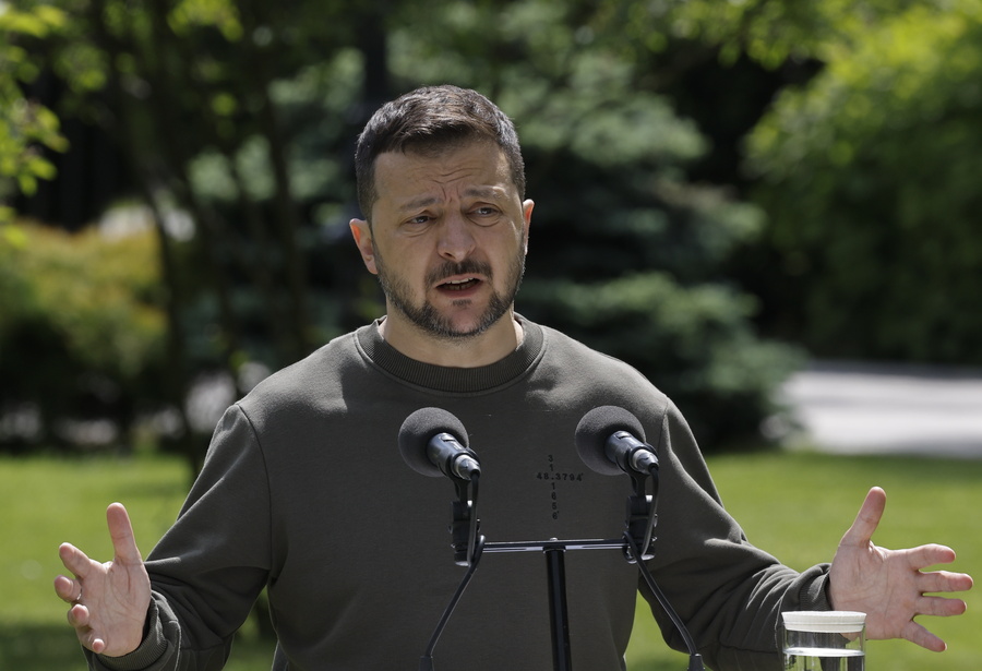 Ο Ζελένσκι αναμένει μεγάλη ρωσική επίθεση – Αποκλείει Ολυμπιακή εκεχειρία