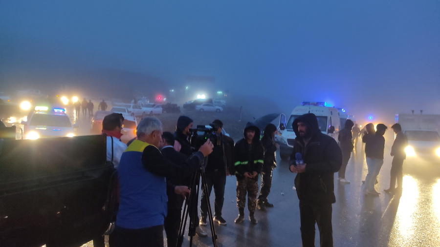 «Δεν υπάρχουν επιζώντες»: Νεκρός βρέθηκε ο ιρανός πρόεδρος