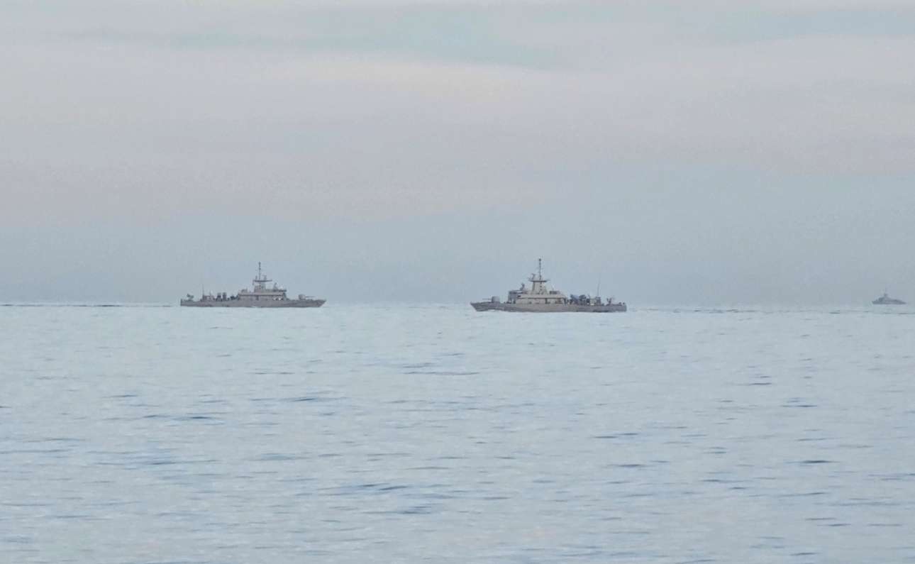 Πώς το Πολεμικό Ναυτικό προσπαθεί να εμποδίσει το ρωσικό πετρέλαιο στον Λακωνικό Κόλπο