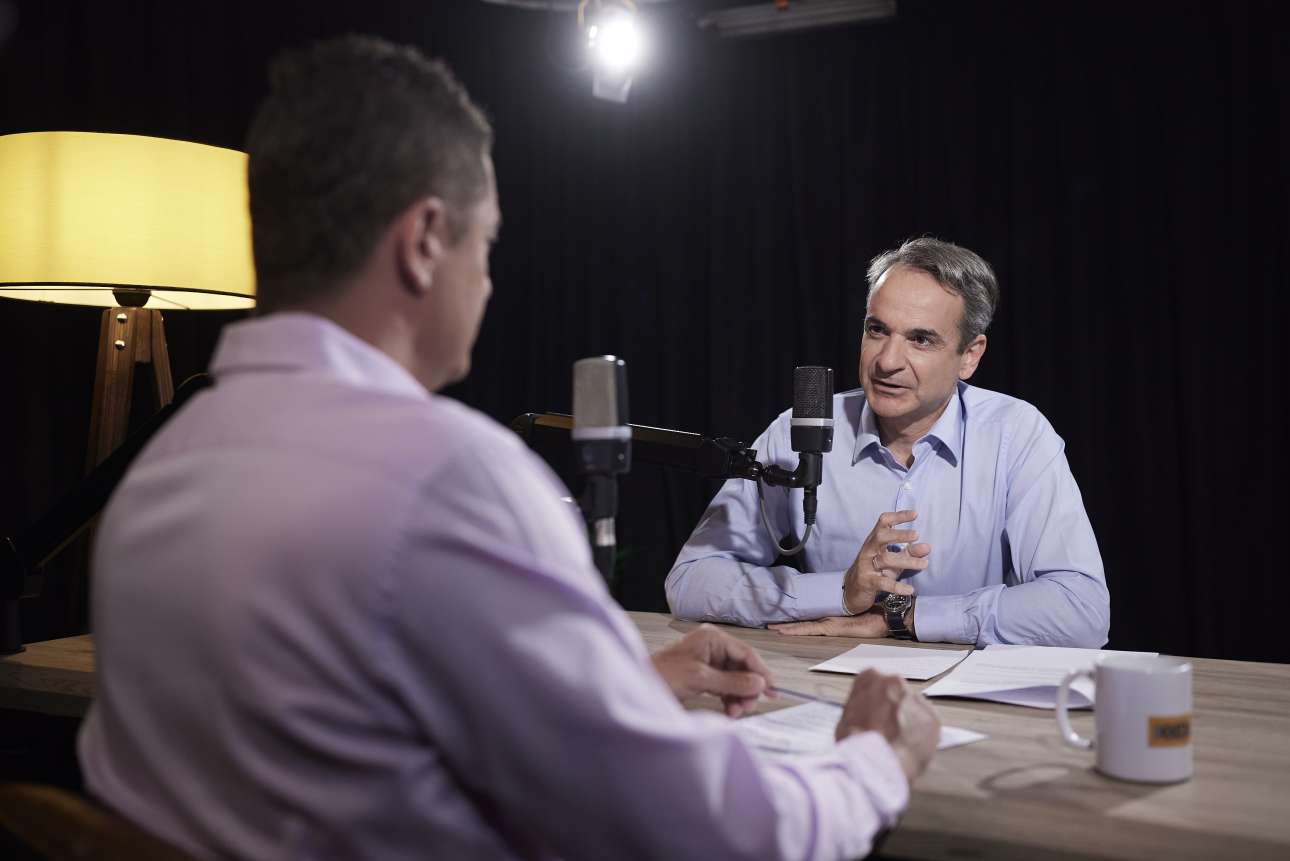 Μητσοτάκης εφ’ όλης της ύλης: Τι θα πω στον Ερντογάν – Περιττή η έλευση Ράμα – Ευρωεκλογές και τρίτη θητεία