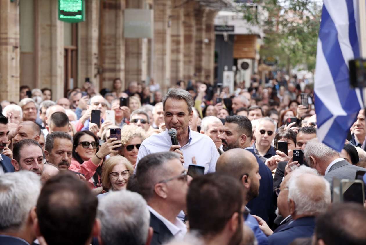 Μητσοτάκης από τη Χίο: Να κάνουμε ξανά τη μεγάλη προσπάθεια συσπείρωσης, να πάμε να ψηφίσουμε